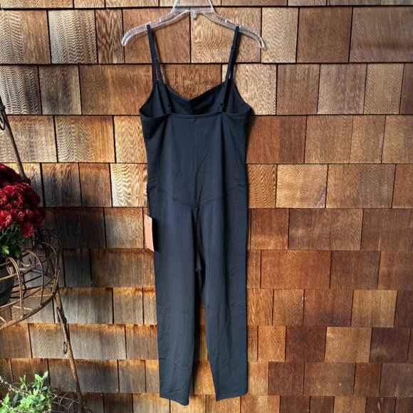 NWT Girlfriend Collective Black Stretch Cami Unitard in Women's X-Large - Picture 5 of 13